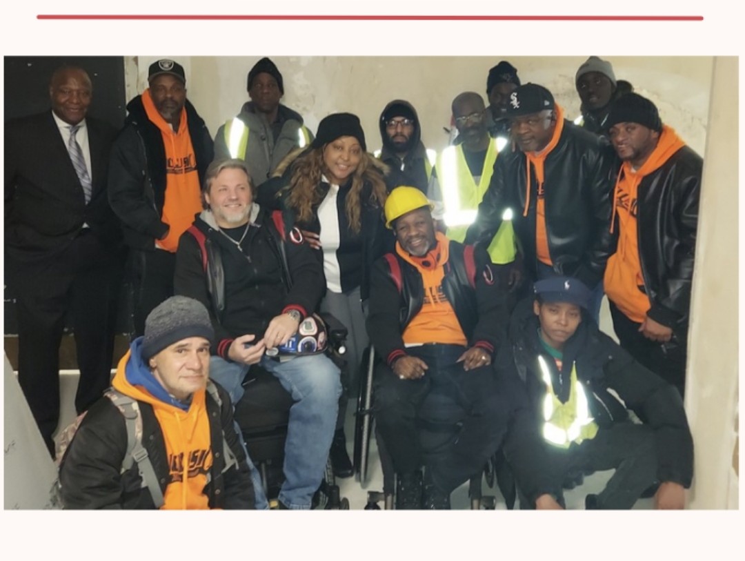 Creating Change Through Inclusion team photo
