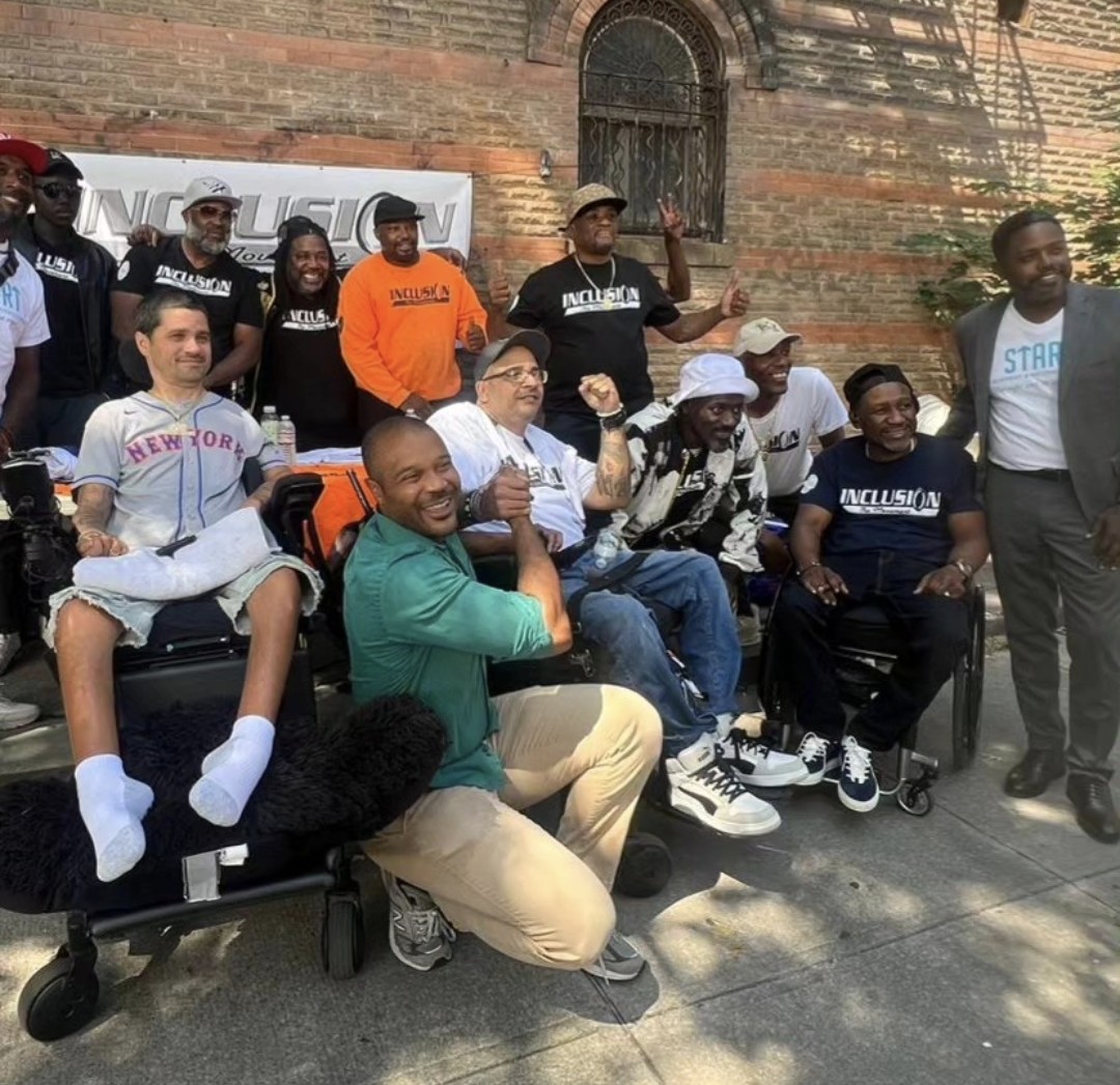Inclusion The Movement community day in NYC