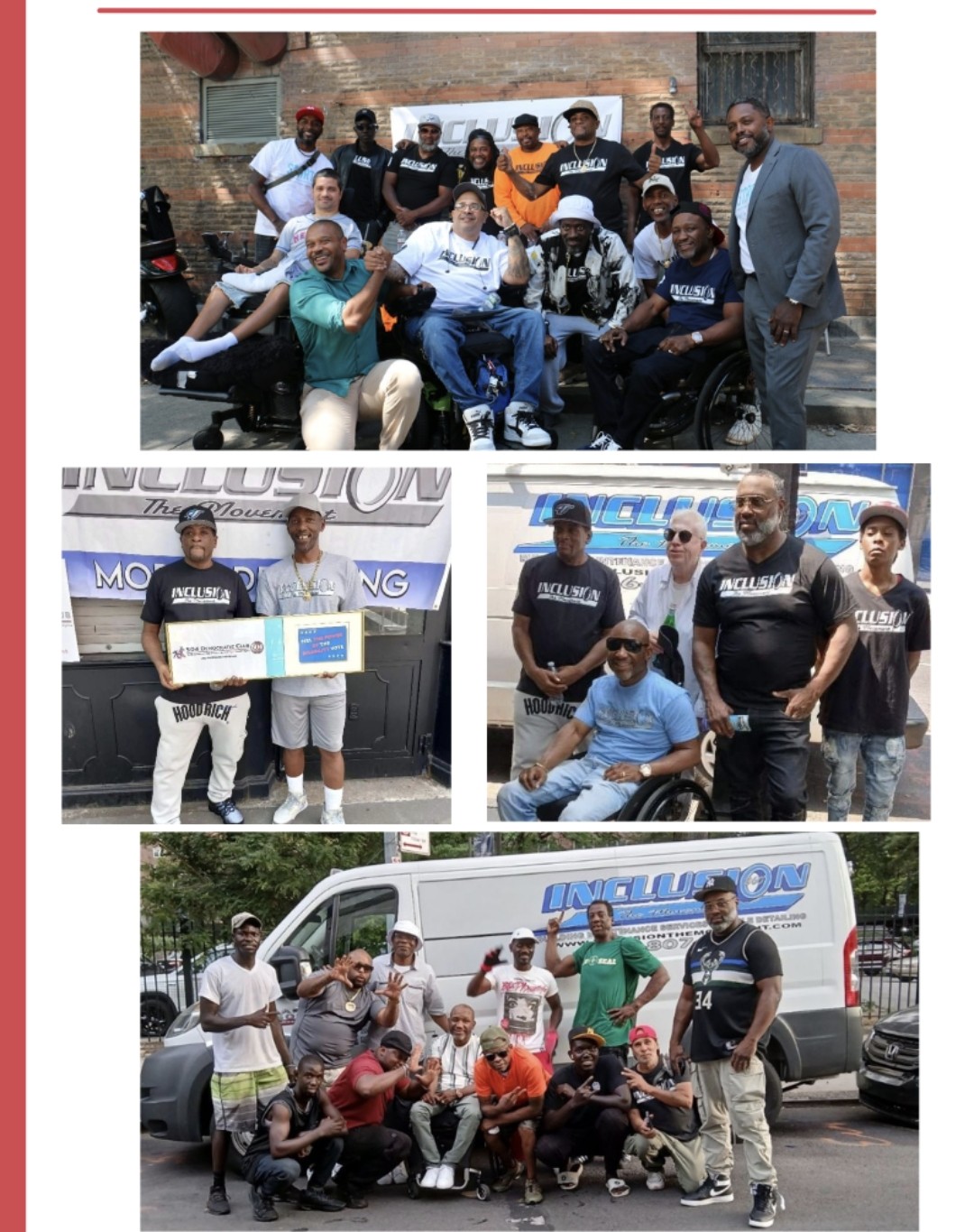 Inclusion The Movement community group