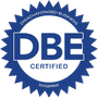 DBE Certified — Disadvantaged Business Enterprise