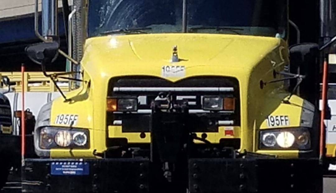 NYC fleet truck after detailing