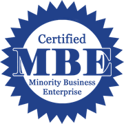 Certified MBE — Minority Business Enterprise